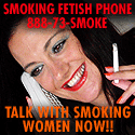 smoking fetish phone